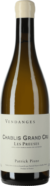Chablis Grand Cru Preuses 2022