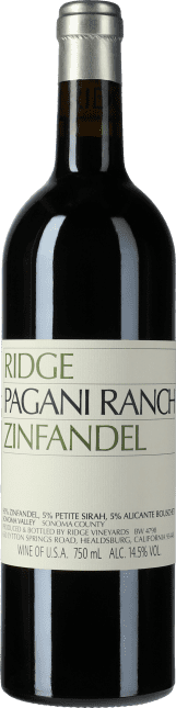 Zinfandel Pagani Ranch 2021