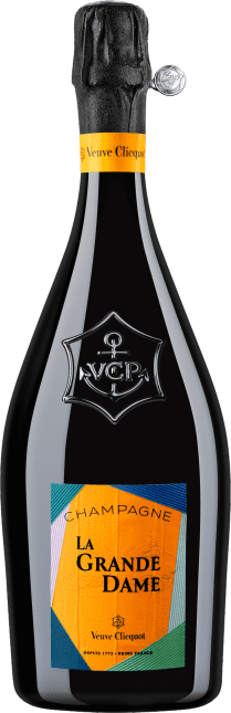 Veuve Clicquot: Champagne La Grande Dame Brut Paola Paronetto Edition in Geschenkpackung 2015