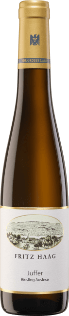 Fritz Haag: Riesling Brauneberger Juffer Auslese Goldkapsel 2022