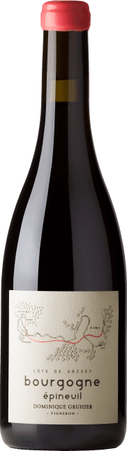 Domaine Dominique Gruhier: Bourgogne Epineuil Côte de Grisey 2021