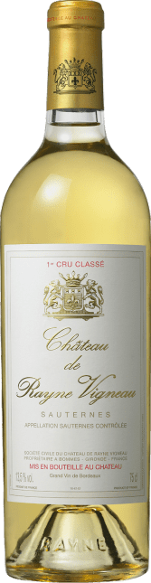 Rayne Vigneau: Chateau de Rayne Vigneau 1er Cru Classé 2001