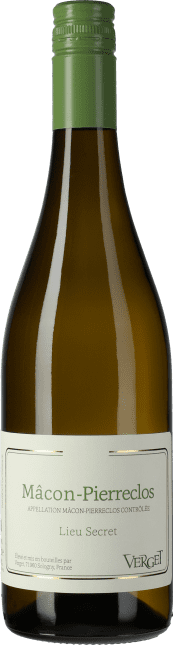 Verget (J.M. Guffens-Heynen): Macon-Pierreclos Lieu Secret 2023