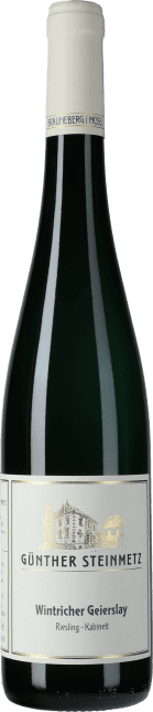 Günther Steinmetz: Riesling Wintricher Geierslay Kabinett 2023