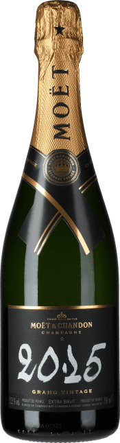 Champagne Grand Vintage Extra Brut in Geschenkpackung 2015