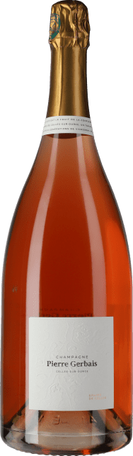 Champagne Grains de Celles Extra Brut Rosé