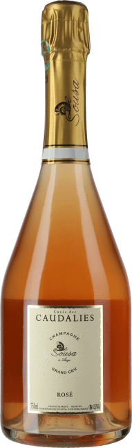 Champagne Cuvée des Caudalies Rosé Extra Brut