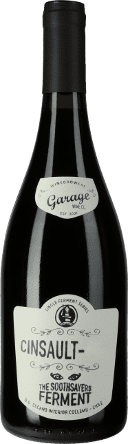 Garage Wine: Cinsault The Soothsayers Ferment Single Ferment Series 2021