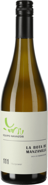 Sherry La Bota 111 de Manzanilla Florpower MMXVIII 2018