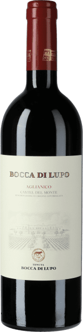 Bocca di Lupo Aglianico Castel del Monte 2020