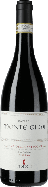 Tedeschi: Capitel Monte Olmi Amarone della Valpolicella Riserva 2018