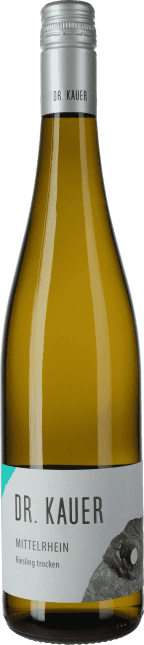 Weingut Dr. Kauer: Riesling Mittelrhein 2022