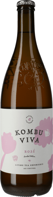 Kombucha Kombu Viva Rose Alkoholfrei (best bef. 03/2027)