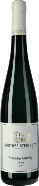 Günther Steinmetz: Riesling Wintricher Geierslay 