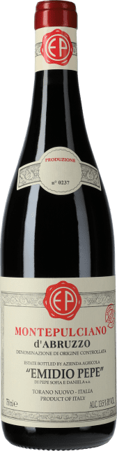 Montepulciano d'Abruzzo Casa Pepe 2020