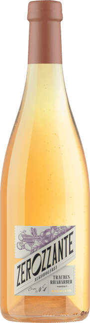 Raumland: Zerozzante Cuvee No.4 Traube Rhabarber  Alkoholfrei