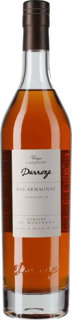 Armagnac Domaine de Monturon Bas-Armagnac 1988