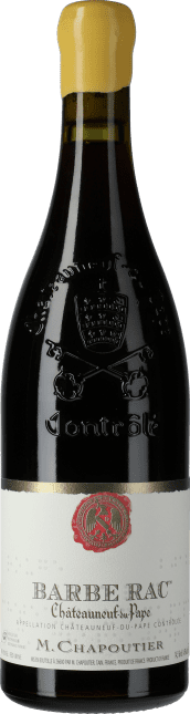 Chapoutier: Chateauneuf du Pape Barbe Rac (Late Release) 2012
