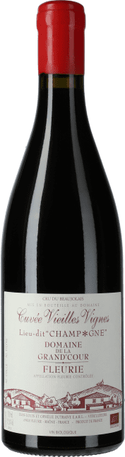 Domaine de la Grand'Cour: Beaujolais Fleurie Lieu-Dit Champagne 2023