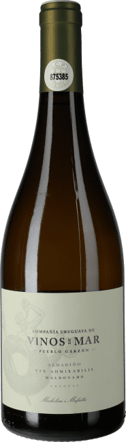 Michelini i Mufatto Uruguay: Compañía Uruguaya de Vinos de Mar Ter Admirabilis Albariño 2021