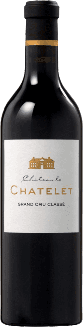 Chateau le Chatelet Grand Cru Classe 2022