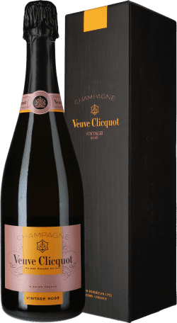 Veuve Clicquot: Champagne Vintage Rosé Brut in Geschenkpackung 2015