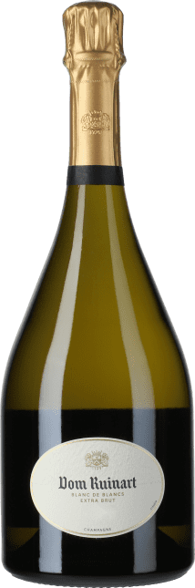 Ruinart: Champagne Dom Ruinart Grand Cru Blanc de Blancs Extra Brut in Geschenkpackung 2010