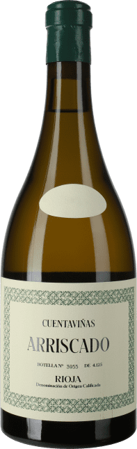 Cuentavinas Vinos de Origen Eduardo Eguren: Arriscado 2022
