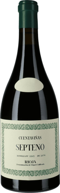 Cuentavinas Vinos de Origen Eduardo Eguren: Septeno Tempranillo 2022