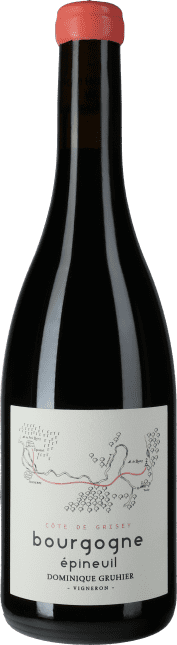 Domaine Dominique Gruhier: Bourgogne Epineuil Côte de Grisey 2022