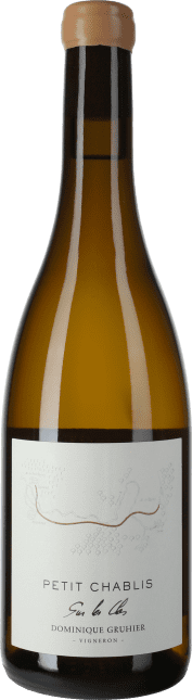 Domaine Dominique Gruhier: Petit Chablis Sur Les Clos 2022