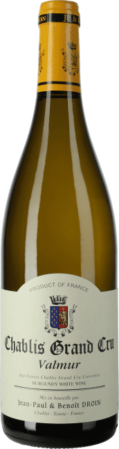 Domaine Droin: Chablis Grand Cru Valmur 2022