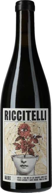 Matias Riccitelli - Mendoza: Vino de los Chacayes Malbec 2019