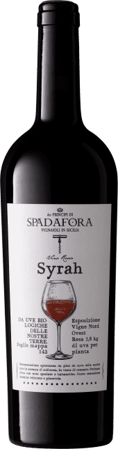Spadafora: Syrah 2021