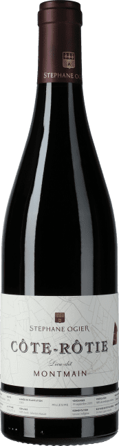 Domaine Stephane Ogier: Cote Rotie Lieu-Dit Montmain 2019
