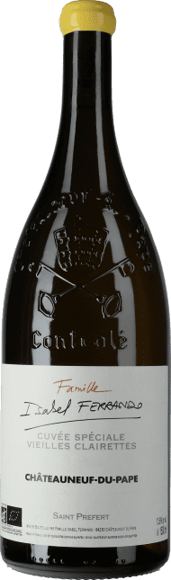 Famille Isabel Ferrando - Saint Prefert: Chateauneuf du Pape Cuvée Spéciale Vieilles Clairettes 2021