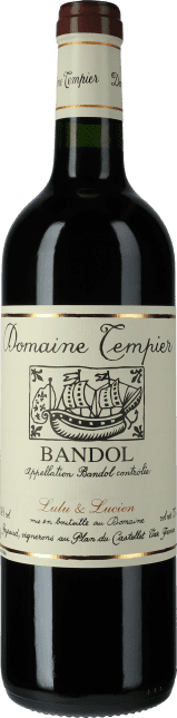 Domaine Tempier: Bandol Rouge Cuvée Lulu & Lucien 2021