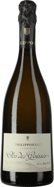 Philipponnat: Champagne Clos des Goisses LV Extra Brut 1998