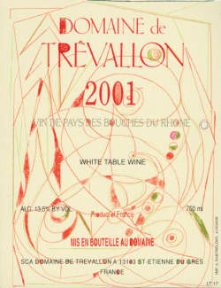 Domaine de Trevallon Blanc 2014