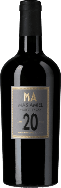 Mas Amiel: Oxydatifs 20 Ans d'Age Vin Doux Naturel