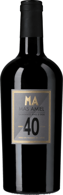 Oxydatifs 40 Ans d'Age Vin Doux Naturel