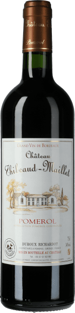 Thibeaud Maillet: Chateau Thibeaud Maillet 2020