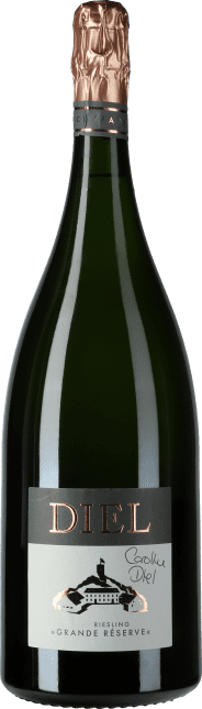Schlossgut Diel: Riesling Sekt Brut Nature Grande Reserve 2009