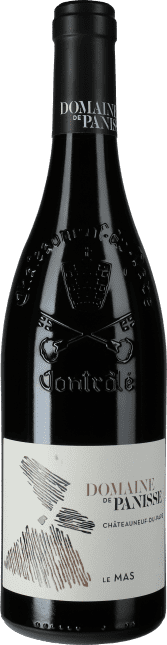 Le Clos du Caillou: Domaine de Panisse  Chateauneuf-du-Pape Le Mas 2022