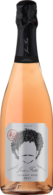 Jean–Fritz Cremant Rose Brut