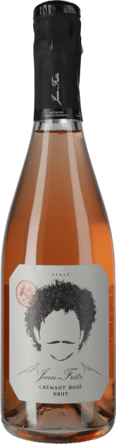 Jülg: Jean–Fritz Cremant Rose Brut