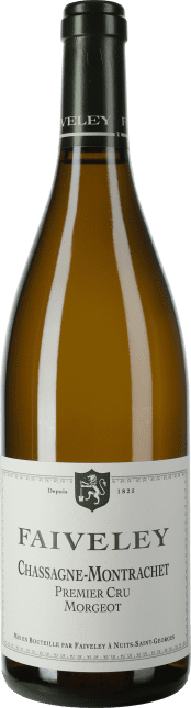 Domaine Faiveley: Chassagne-Montrachet Blanc Premier Cru Morgeot 2022