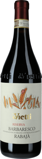 Vietti: Barbaresco Rabaja Riserva 2019