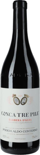 Aldo Conterno: Barbera Conca Tre Pile 2021