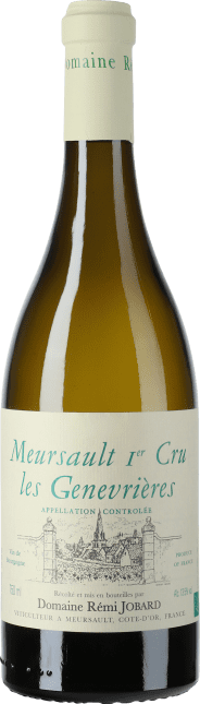 Domaine Remi Jobard: Meursault Premier Cru Les Genevrières 2022